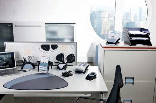 Kaartenmolen Durable Telindex Flip Vegas 2416 zwart-2