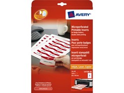 Avery bedrukbare badges voor elke printer