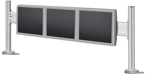 Toolbar Newstar DTB100 10-24' klem zilver 