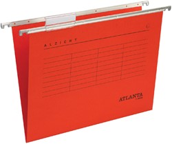 Hangmappen alz.V-folio A6620-252 rood