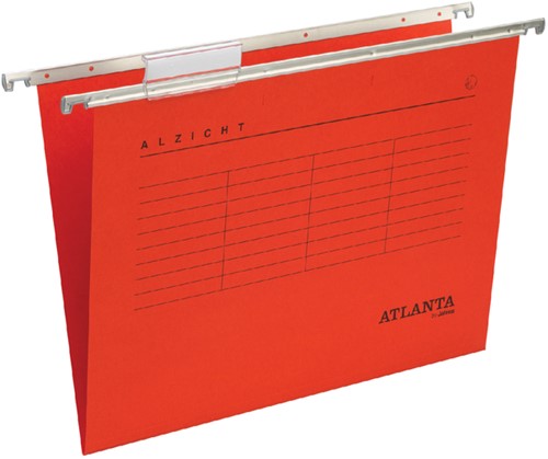 Hangmappen alz.V-folio A6620-252 rood
