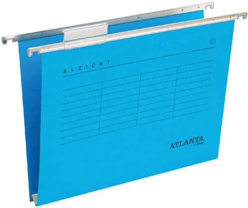 Hangmappen alz.U-folio A6622-156 blauw