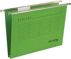 Hangmappen alz.U-A4 A6622-145 groen 