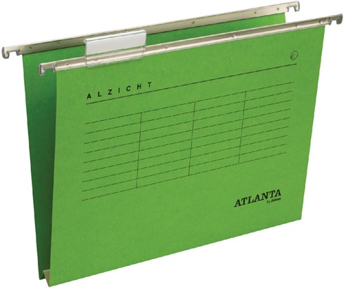 Hangmappen alz.U-A4 A6622-145 groen 
