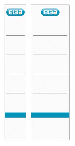 Ordnerrug insteeketiketten