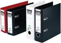 Ordner Elba Rado Plast A5 75mm zwart-2