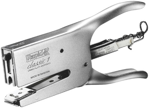 Niettang Rapid K1 50vel 24/6 platinum