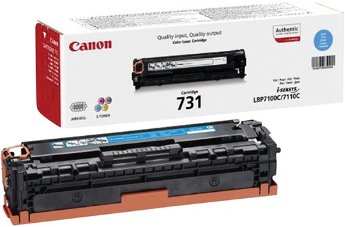 Tonercartridge Canon 731 1.5K cyaan
