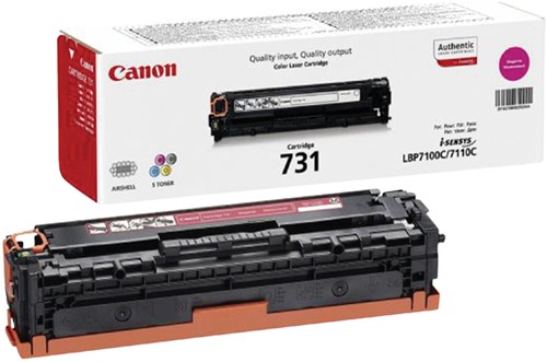 Tonercartridge Canon 731 1.5K magenta