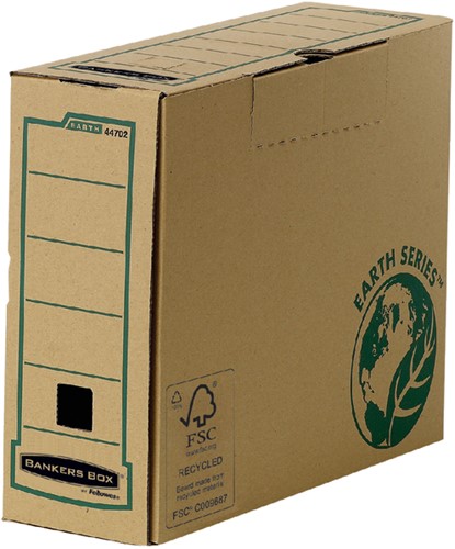 Archiefdoos Fellowes Bankers Box Earth 100mm 