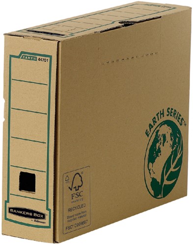 Archiefdoos Fellowes Bankers Box Earth 80mm -2