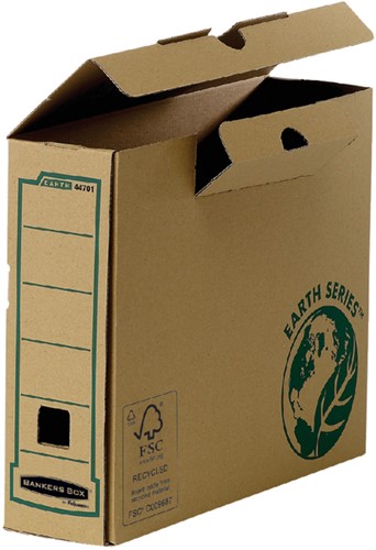 Archiefdoos Fellowes Bankers Box Earth 80mm 