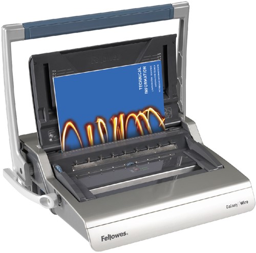 Inbindmachine Fellowes Galaxy Wire