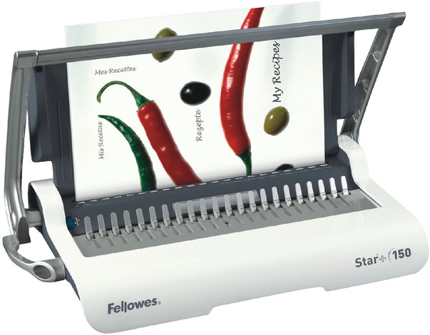 Natura Voorkeursbehandeling bal Inbindmachine Fellowes Star+ 150 DEKAS 2021