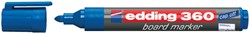 Viltstift Edding 360 whiteboard blauw
