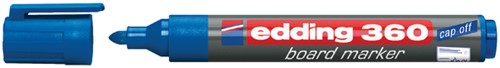 Viltstift Edding 360 whiteboard blauw