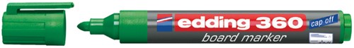 Viltstift Edding 360 whiteboard groen