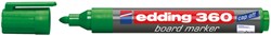 Viltstift Edding 360 whiteboard groen