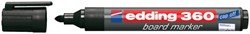 Viltstift Edding 360 whiteboard zwart