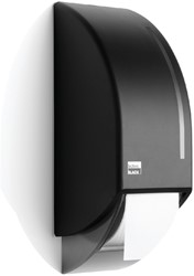 Satino Black toiletpapierdispenser