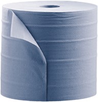 Poetspapier Satino CR1 Comfort 2-laags 1000 vel blauw 305310-2