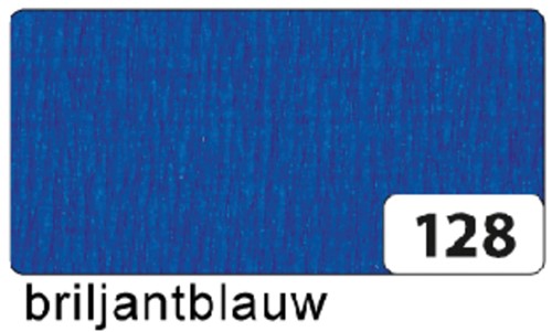 Crepepapier Folia 250x50cm NR128 donkerblauw