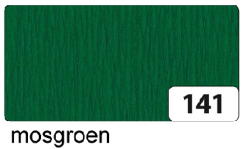 Crepepapier Folia 250x50cm NR141 groen