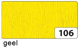 Crepepapier Folia 250x50cm NR106 geel