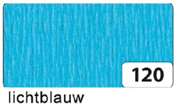 Crepepapier Folia 250x50cm NR120 licht blauw