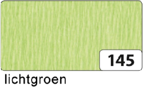 Crepepapier Folia 250x50cm NR145 lichtgroen