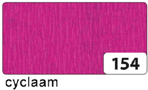 Crepepapier Folia 250x50cm NR154 cyclaam