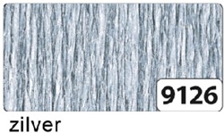 Crepepapier Folia 250x50cm NR9126 zilver
