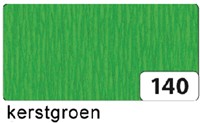 Crepepapier Folia 250x50cm NR140 kerstgroen