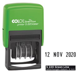 Colop datumstempel S220 Greenline