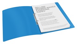 Esselte Vivida Soft ringband A4 2-rings