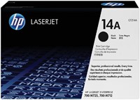 Tonercartridge HPCF214A (14A) 10K zwart