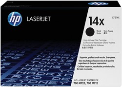 Tonercartridge HPCF214X (14X) 17.5K zwart