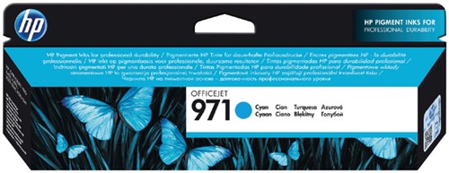 Inktcartridge HP CN622AE (971) cyaan
