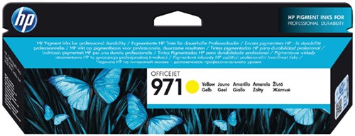 Inktcartridge HP CN624AE (971) geel