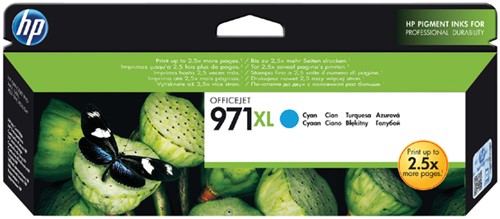 Inktcartridge HP CN626AE (971XL) cyaan