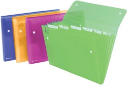 Sorteermap Rexel Ice 6-tab assorti