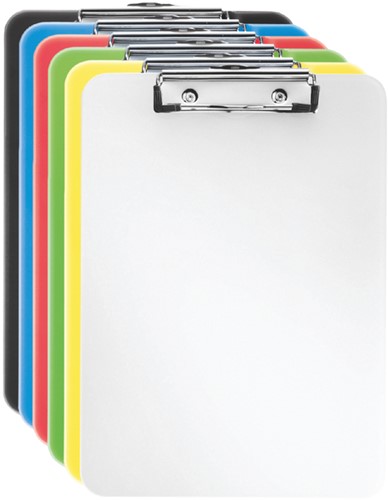 Klembord Esselte Vivida A4 pp assorti