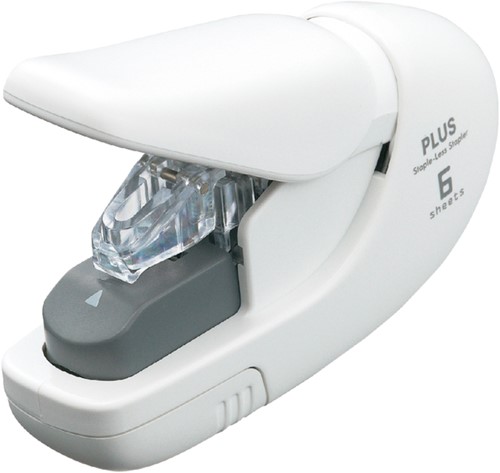 Nietmachine Plus, nieten zonder nietjes wit