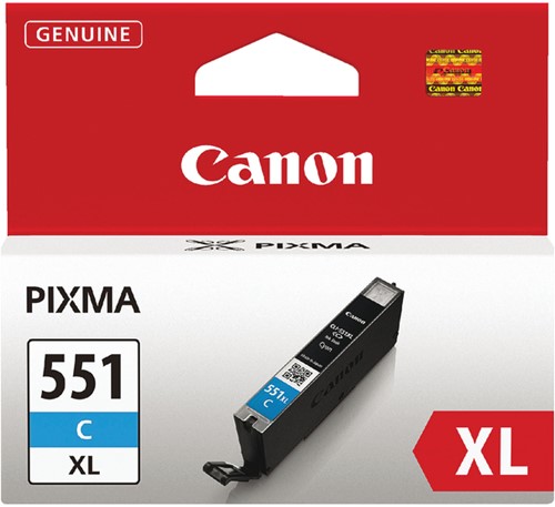 Inktcartridge Canon CLI-551XL cyaan