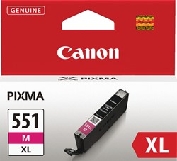 Inktcartridge Canon CLI-551XL magenta