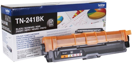 Toner Brother TN-241BK 2.5K zwart