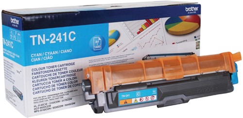 Toner Brother TN-241C 1.4K  cyaan