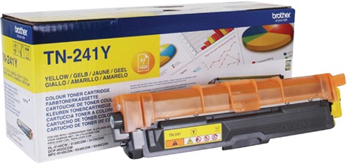 Toner Brother TN-241Y 1.4K geel