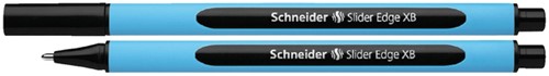 Balpen Schneider Slider Edge zwart extra breed