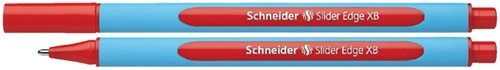 Balpen Schneider Slider Edge rood extra breed